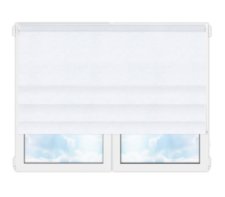 Римские шторы Флекси белый XL цена. Купить в «Мастерская Жалюзи»